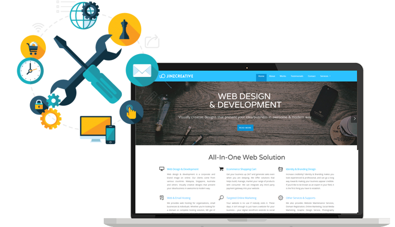 best web design and development in hyderabad
